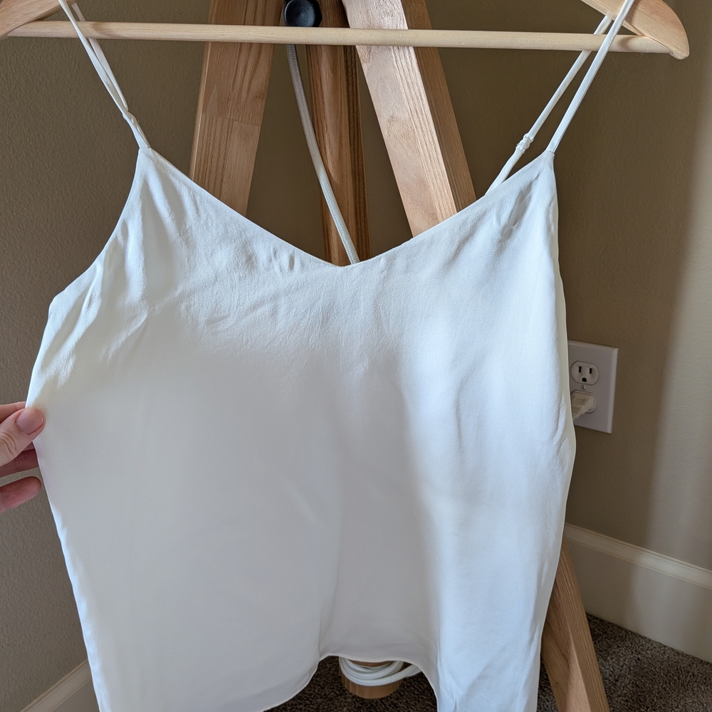 Quince Washable Silk Cami
